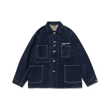 HUMAN MADE Denim Coverall Jacket