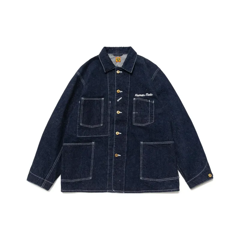 HUMAN MADE Denim Coverall Jacket-0