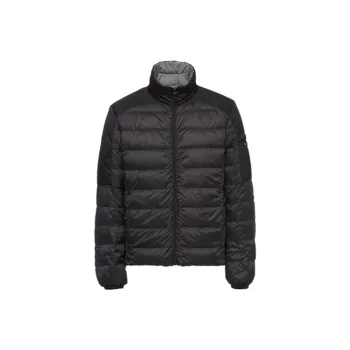 PRADA Down Jacket Winter Men's Black