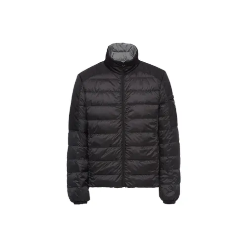 PRADA Down Jacket Winter Men's Black