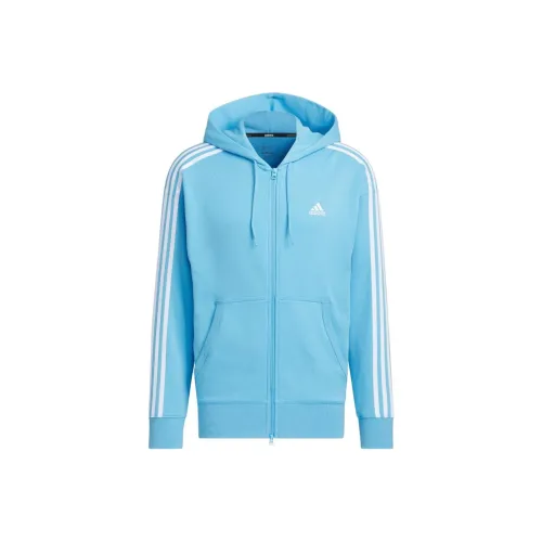Adidas Jackets & Coats Men's Blue