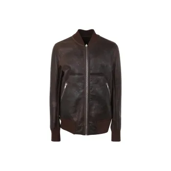 RICK OWENS Jackets Men Brown