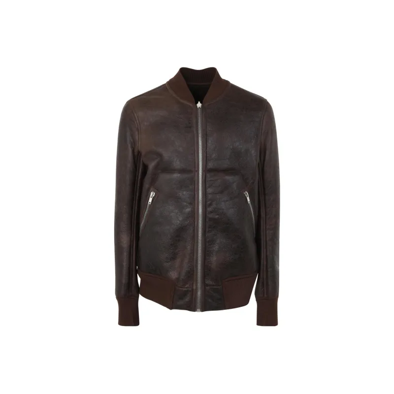RICK OWENS Jackets Men Brown-0