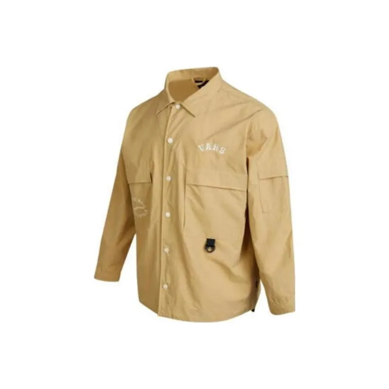 Vans Jackets Men Brown-0