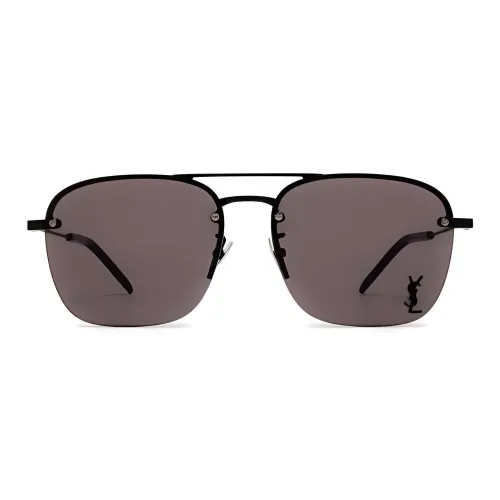 SAINT LAURENT Navigator Frame Sunglasses