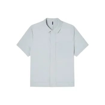 New Balance FROZEN Shirt Men's 16 Light Gray