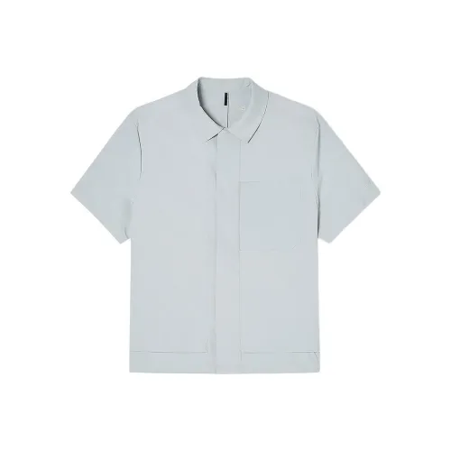 New Balance FROZEN Shirt Men's 16 Light Gray