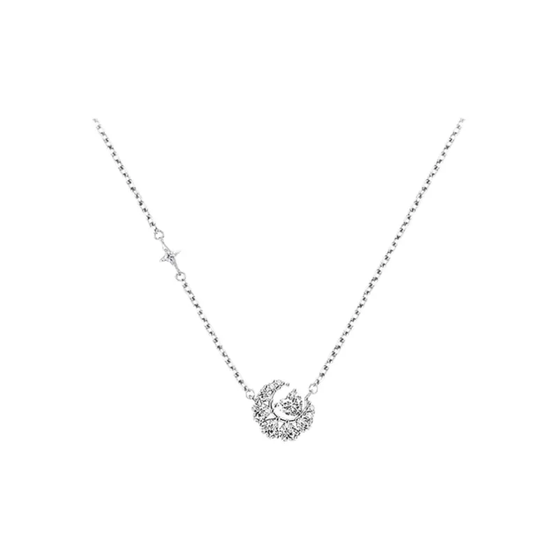 GL GEMLOVE S925 Silver Necklaces Women's-0