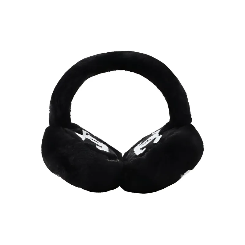 CHANEL Earmuffs Women's Black-1