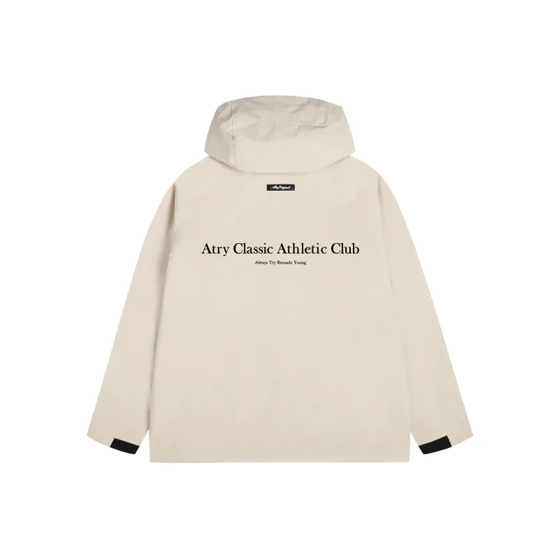 Atry Alphabet Slogan Series Windbreaker Jacket Unisex-3