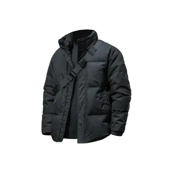 Seasonal Words Down Jacket Men's Black