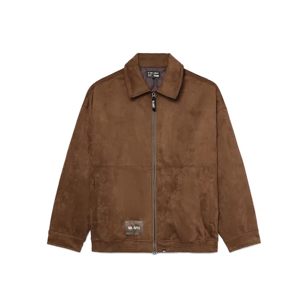 Izzue Zip front Coach Jacket-5