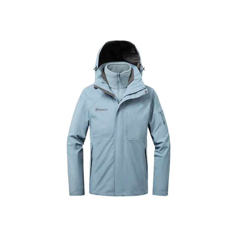TOREAD Waterproof And Windproof To Keep Warm Windbreaker Jacket Men's-6