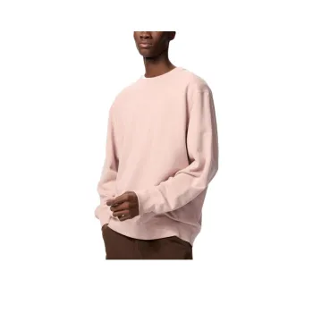UNIQLO SS25 Sweatshirt Unisex Pastel Pink