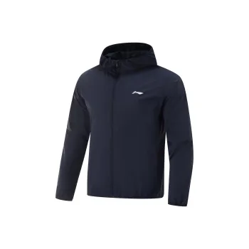 LiNing Fitness Series Jackets Coats Men's Ink Blue