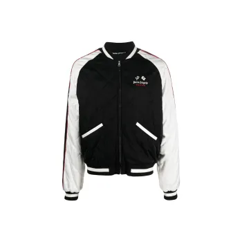 PALM ANGELS X Moneygram Haas F1 Team Racing Souvenir Jacket