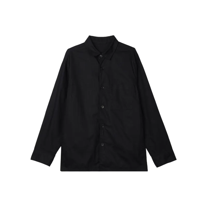 UNIQLO Jackets Coats Unisex Navy Blue-0