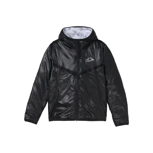 Nike Puffer Jackets Men Black