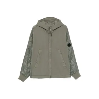 C.P.Company Panelled Hooded Jacket