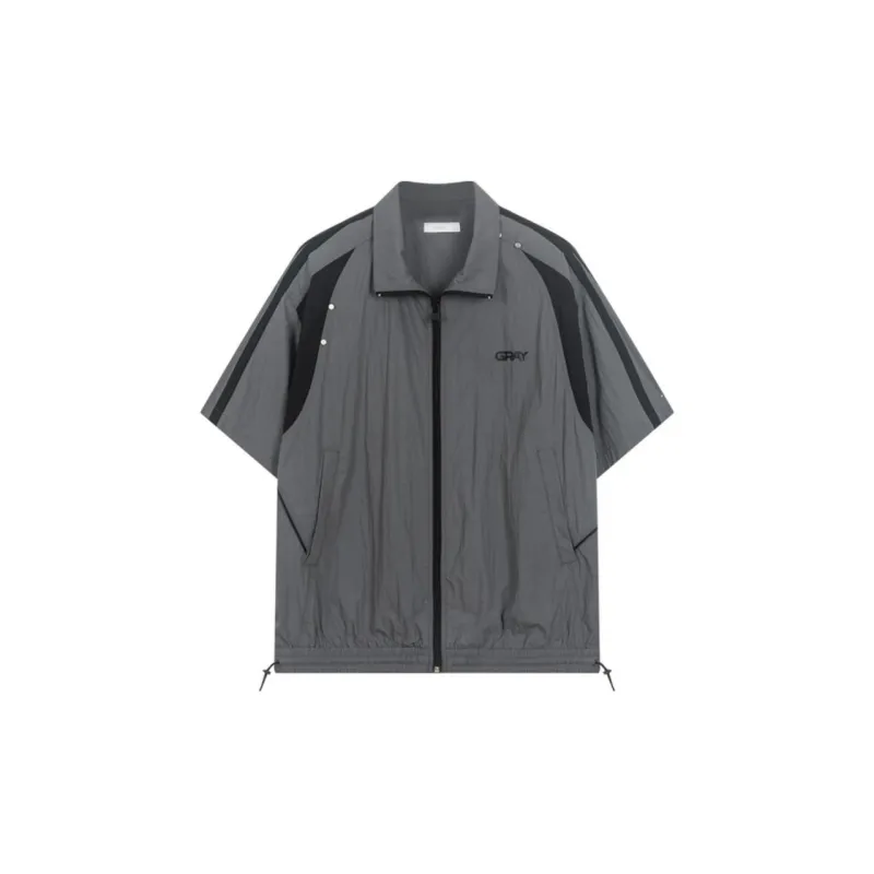 Bosieagender Jackets & Coats Unisex Gray-0