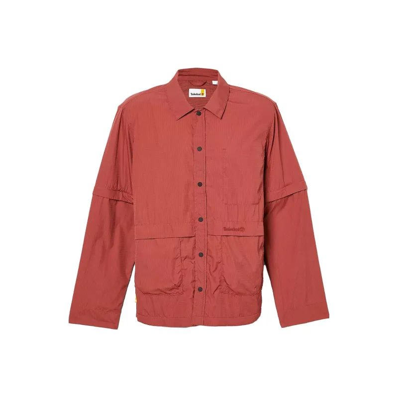 Timberland Jackets Men Red-0