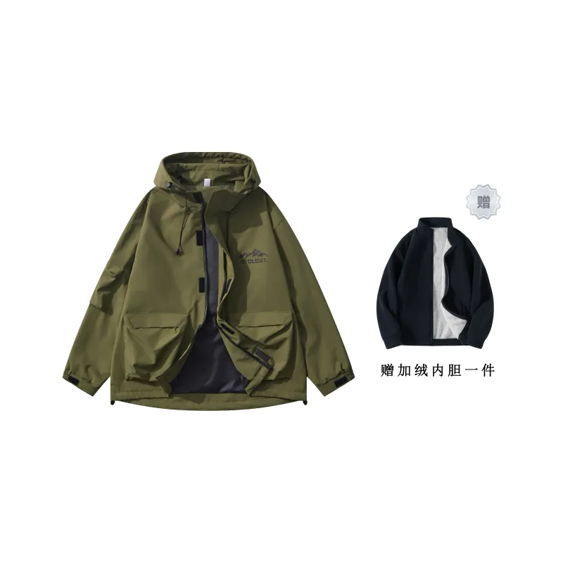 BOTH PLAY Windbreaker Jacket Unisex-11