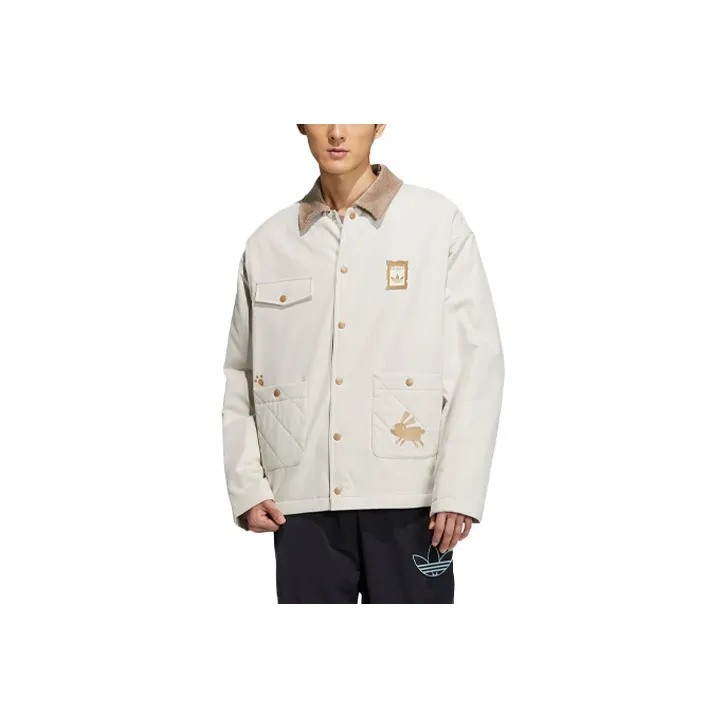 Melting Sadness X Adidas Originals Jackets Unisex Clear Brown-0