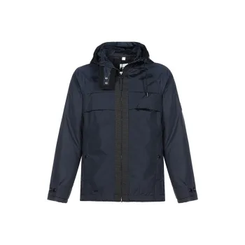 Burberry Puffer Jacket Coat Winter Men's Marine Blue