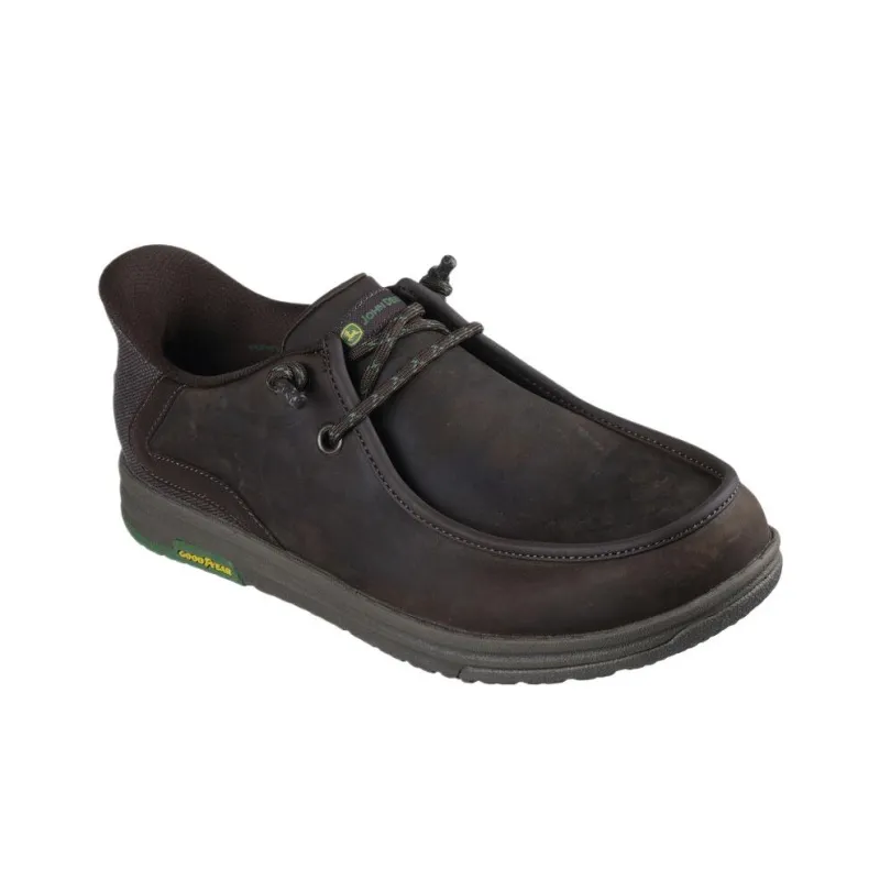 Skechers Melson Low Top Casual Shoes Men's Brown-3