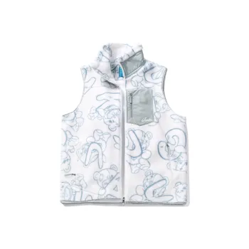 Guuka Vests Unisex White