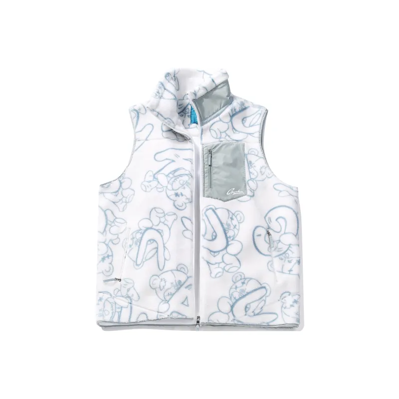 Guuka Vests Unisex White-0