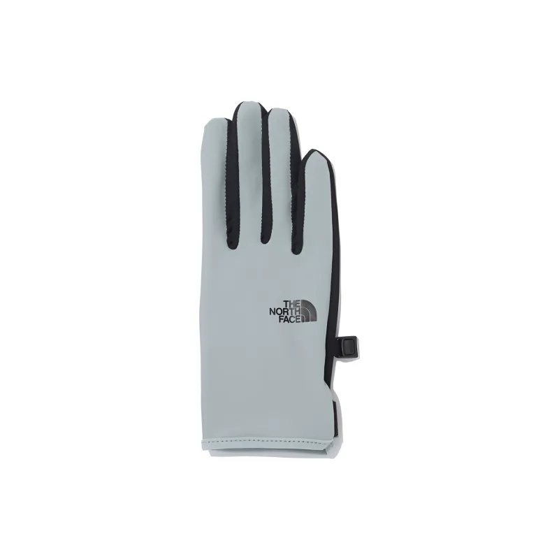 THE NORTH FACE Polyurethane Gloves Unisex Gray-1