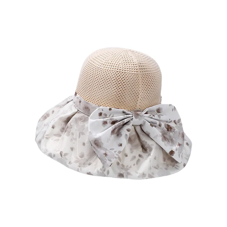 15 MINS Polyester Bucket Hats Women's-5