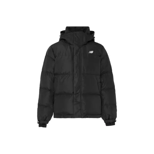 New Balance Down Jackets Unisex Black