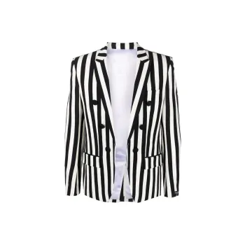 BALMAIN SS22 Business Suits Coats Men's White