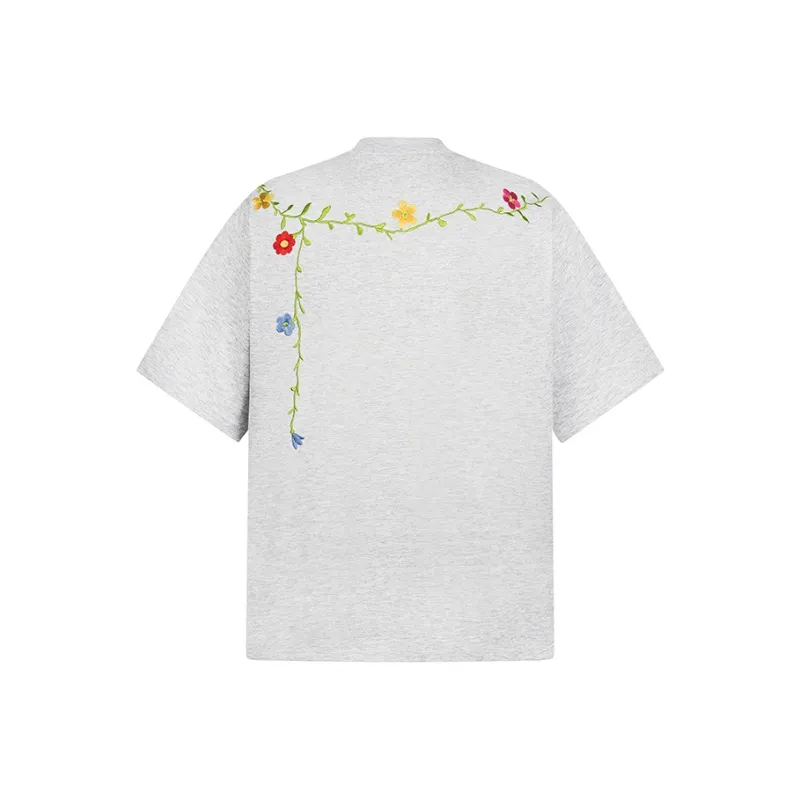 BEAR UNION Drop Shoulder Sleeve T Shirt Unisex-3