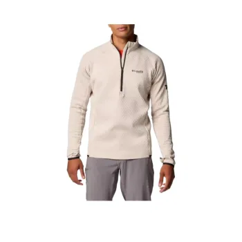 Columbia Crystal Leaf™ Omni Heat™ Heli Sweatshirt Men's Ecru