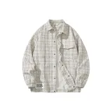 White Plaid