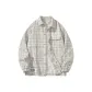 White Plaid
