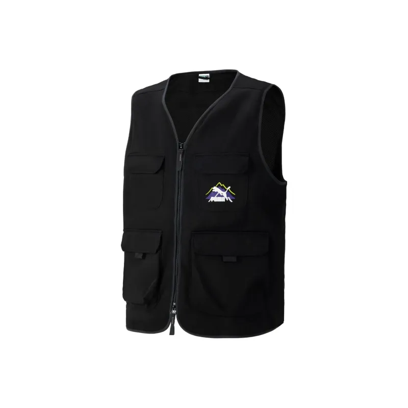 PUMA Vests Men Black-0