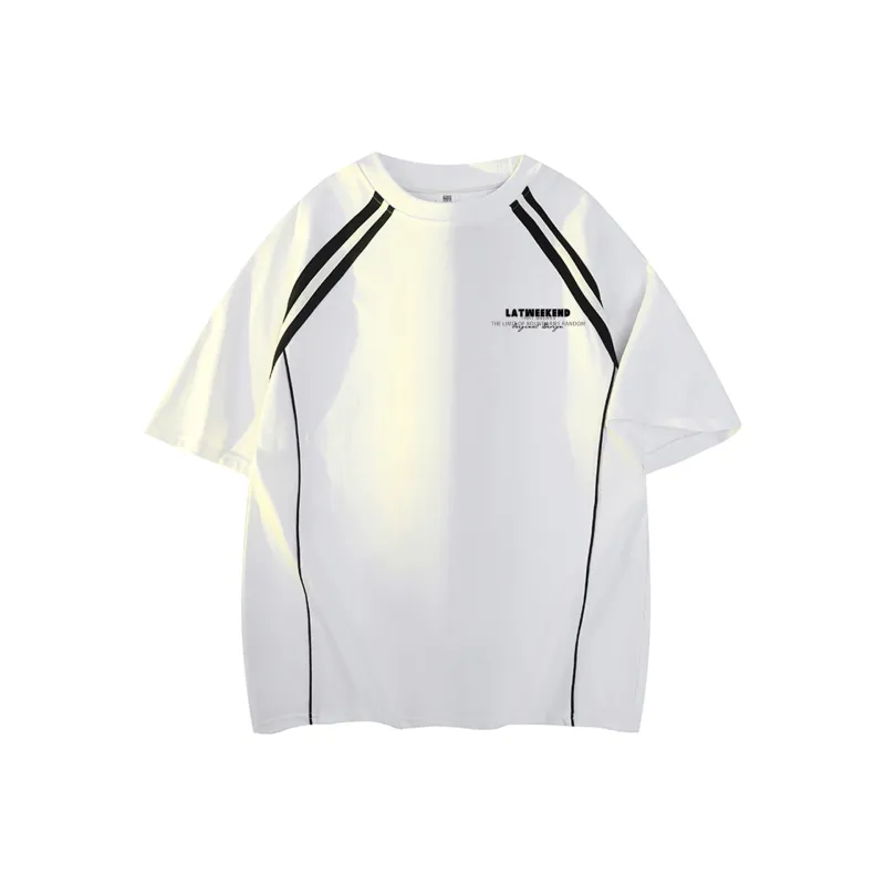 LA'T.WEEKEND T Shirts Unisex-2