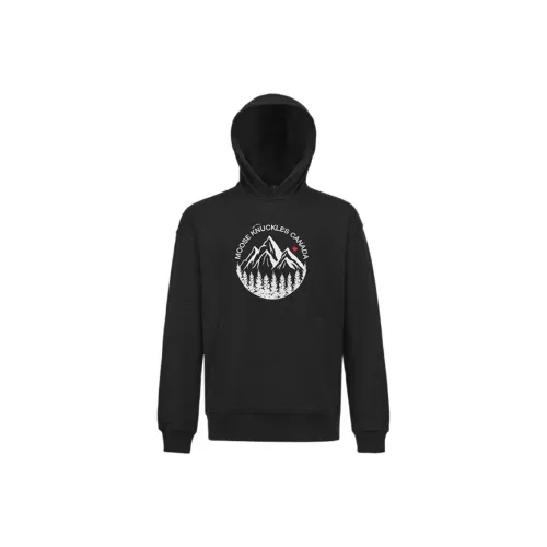Moose Knuckles Moose SPORT Series Sweatshirt Unisex Black