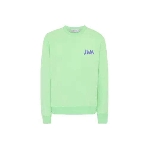 JW Anderson Logo Printed Crewneck Sweatshirt
