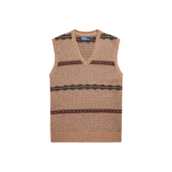 Polo Ralph Lauren Vests Men Brown