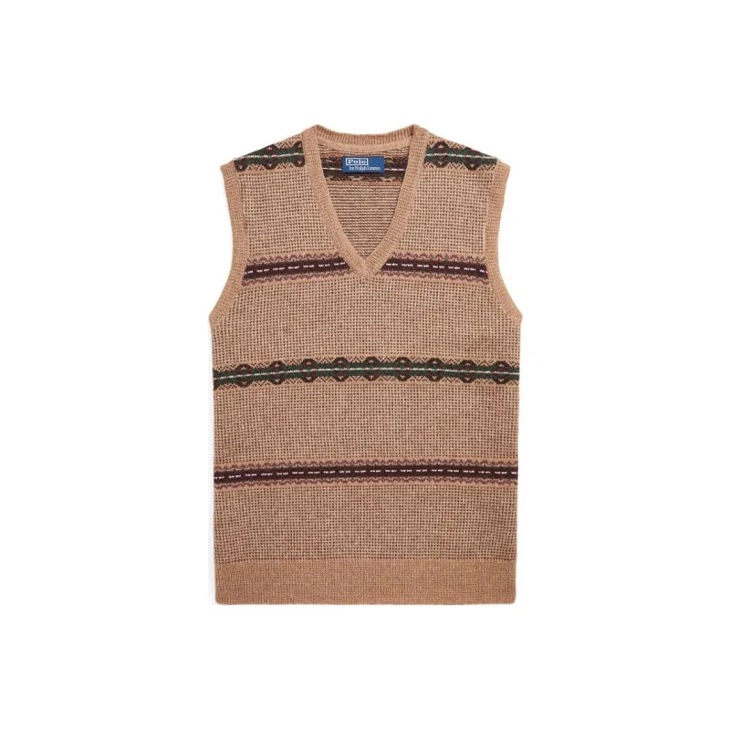 Polo Ralph Lauren Vests Men Brown-0