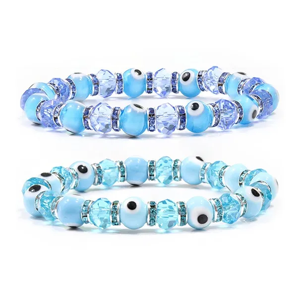 Inkopper Colored Glaze Bracelets Unisex-14