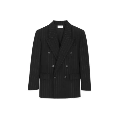 SAINT LAURENT Double breasted Wool Blazer