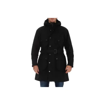 BARBOUR Jackets Men Black