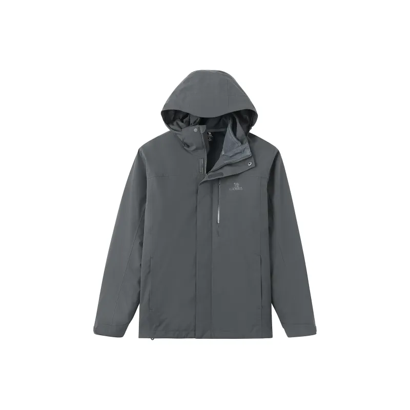 CAMEL Waterproof, Windproof, Breathable, And Abrasion Resistant Windbreaker Jacket Men's-6