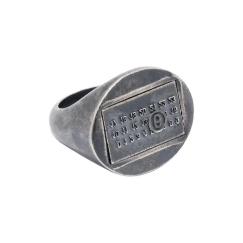 MM6 Maison Margiela Industrial Ring